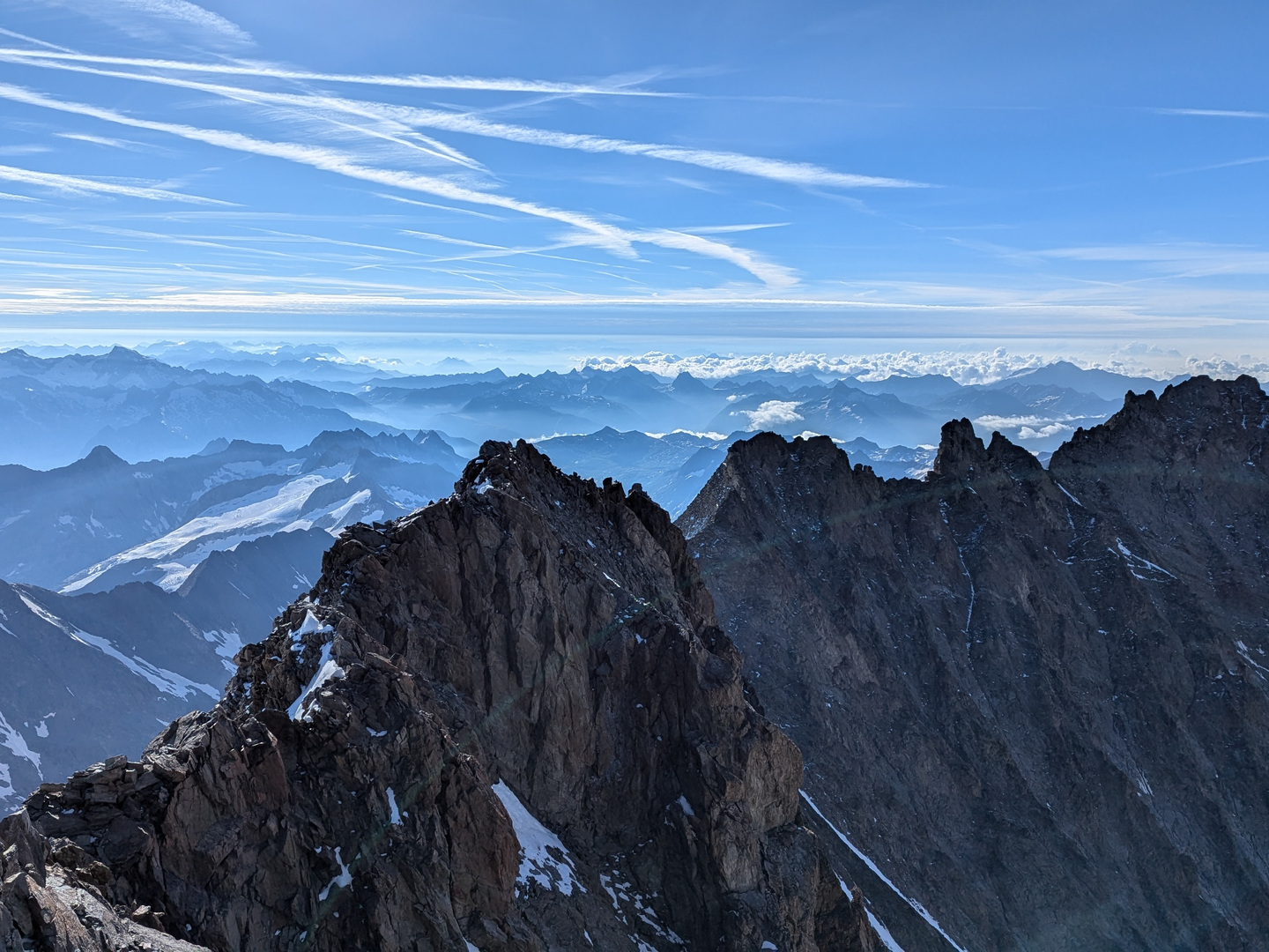 Bergsteigen