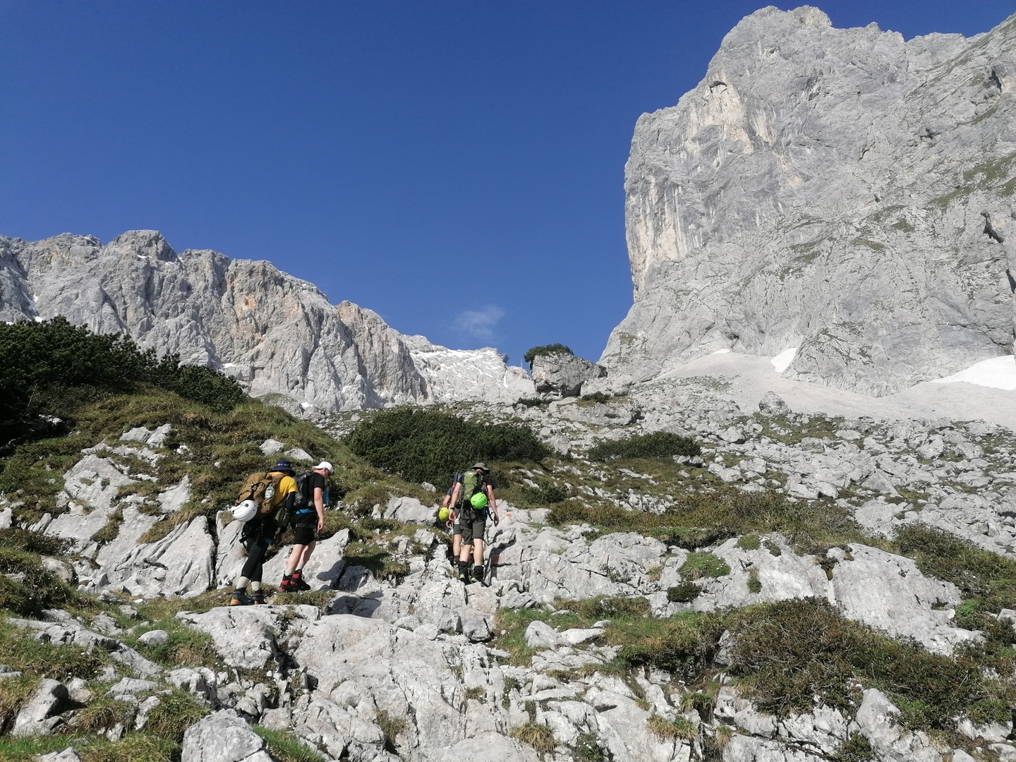 Bergsteigen